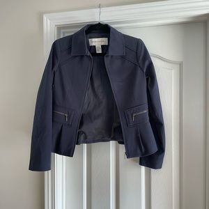 Navy blazer
